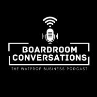 Boardroom Conversations | The WATPROP Business Podcast logo - Similar company to Watprop (Pty) Ltd ǀ Property Consultants