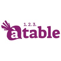 1.2.3. à table logo - Similar company to Flō