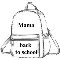 Mama back to school logo - Similar company to Gete Comunicación