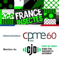 FRANCE INSECTES - la ferme 👨🏼🌾 qui produit des 🦗🪰🐜🪱 pour 🦎🐓🦜🐟🎣 logo - Similar company to Cibbios