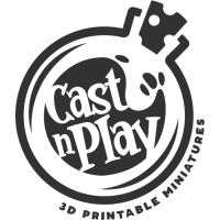 Cast n Play logo - Similar company to Brush N Poly