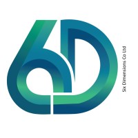 Six Dimensions Co Ltd - 𝟲𝗗 logo - Similar company to Meta Solutions Industrial Company (Metasol)