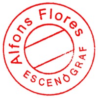 Alfons Flores Escenògraf