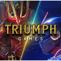 Triumph Games logo - Similar company to Triumph