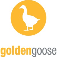 Golden Goose logo - Similar company to Hellotalents