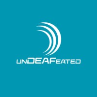 unDEAFeated logo - Similar company to Project 9 Brewing Co.