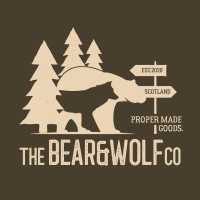 The Bear&Wolf Co logo - Similar company to Poolmonkey
