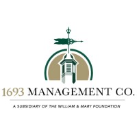 1693 Management Company (a subsidiary of William & Mary Foundation) logo - Similar company to William & Mary Foundation