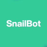 SnailBot logo - Similar company to Bluecats