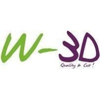 W3D Madagascar logo - Similar company to Build Wid (Build World Infinity Data)