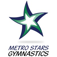 Metro Stars Gymnastics logo - Similar company to Level Up Cad/Cam