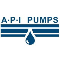 API PUMPS logo - Similar company to Superpump Water Pumps
