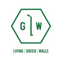 Living Green Walls logo - Similar company to Butong Living Solutions