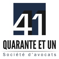 41 - Société d'avocats logo - Similar company to Dellien Associes