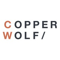 Copper Wolf logo - Similar company to Folklor.Co