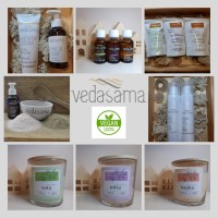 Vedasama logo - Similar company to Studio Molini