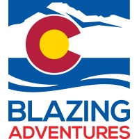 Blazing Adventures logo - Similar company to The Shuttle Group