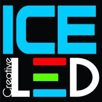 ICE Creative LED logo - Similar company to Ice Creative Entertainment Group