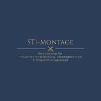 STi-Montage GmbH logo - Similar company to Peko Gmbh Anlagebau, Wartung, Instandhaltung