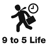 9 to 5 Life logo - Similar company to Employed Inclusively