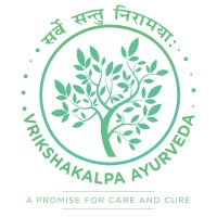 Vrikshakalpa Ayurveda logo - Similar company to Sona Ayurveda