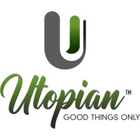 Utopian Drinks logo - Similar company to Gofig