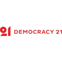 Democracy 21 logo - Similar company to Mohan Media Inc.