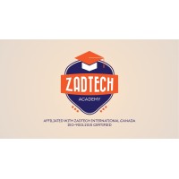 ZAD Tech Academy logo - Similar company to Imaj - Institut Marocain D'Audiovisuel Et De Journalisme