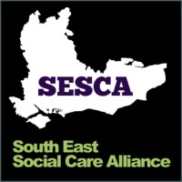 SESCA (South East Social Care Alliance) logo - Similar company to Care Providers' Voice | North East London