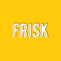 FRISK Creative logo - Similar company to Studio Paperheads