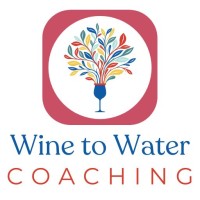 Wine to Water Coaching logo - Similar company to Figolux