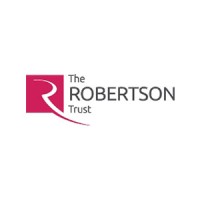 The Robertson Trust logo - Similar company to Esmée Fairbairn Foundation