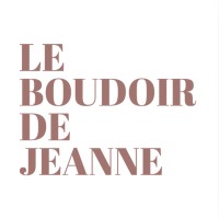 Le Boudoir de Jeanne logo - Similar company to Kellie Mae | Luxury Boudoir Photography