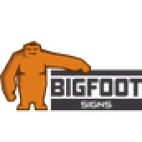 Bigfoot Signs