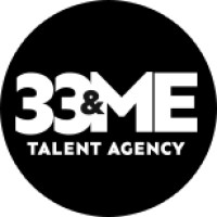 33 and Me Talent Agency logo - Similar company to Salt By Pepper