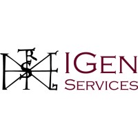 IGen Services LLC logo - Similar company to Laser Design, A Cyberoptics Corporation Brand