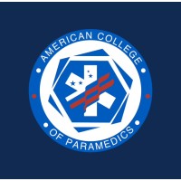 American College of Paramedics logo - Similar company to Vesper Medical Transport