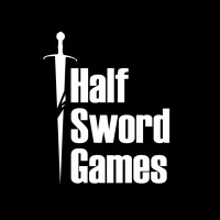 Half Sword Games logo - Similar company to Red Nexus Games Inc.