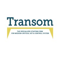 Transom | Specialized Technical Talent for Mission-Critical IIoT & Control Systems logo - Similar company to Tecnolika | Technology That Boosts Your Business