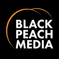 Black Peach Media logo - Similar company to Artribute Gmbh & Co.Kg