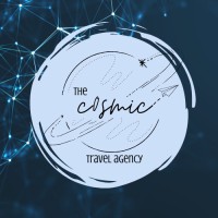 The Cosmic Travel Agency logo - Similar company to Ecoglobal Drop