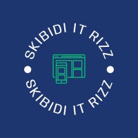 SKIBIDI IT RIZZ logo - Similar company to Brainrot Tools