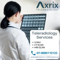 Axrix Teleradiology logo - Similar company to Cardioexpress Telemedicine Services