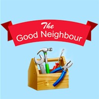 The Good Neighbour App logo - Similar company to Gausscode  Ai Automotive Solution