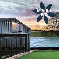 Welcome to MADE logo - Similar company to Sophie Attwood Communications