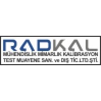 Radkal Mühendislik logo - Similar company to Itu Ultrafast Nonlinear Optics Laboratory