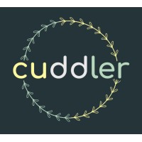 Cuddler logo - Similar company to Cuddlist Professional Cuddle Therapy