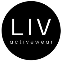 LIV activewear logo - Similar company to Loudio
