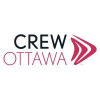 CREW Ottawa logo - Similar company to Ivey Mustangs Network