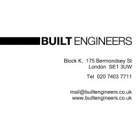 Built Engineers logo - Similar company to Loft Conversions Uk